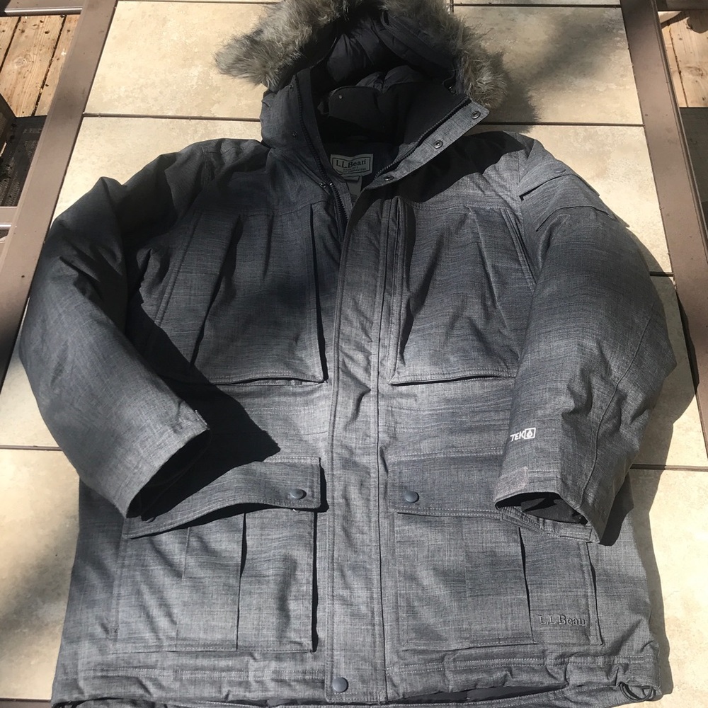Men’s Baxter State Parka by L.L. Bean, size large NWOT